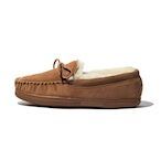 SICKAFUS SHEEPSKINS Lace Moccasins