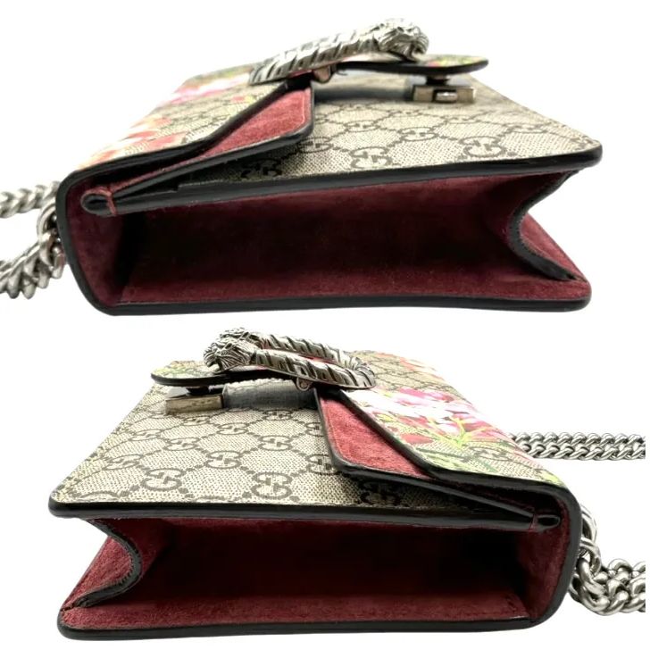中古美品】GUCCI グッチ GGブルームス ディオニュソス チェーンバッグ 