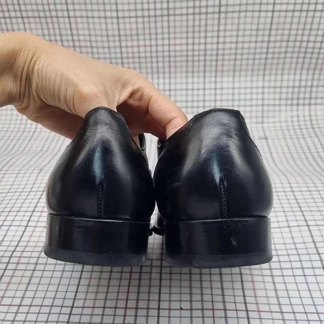 社交ダンス タカダンス男性用シューズ エナメル 黒 26cm