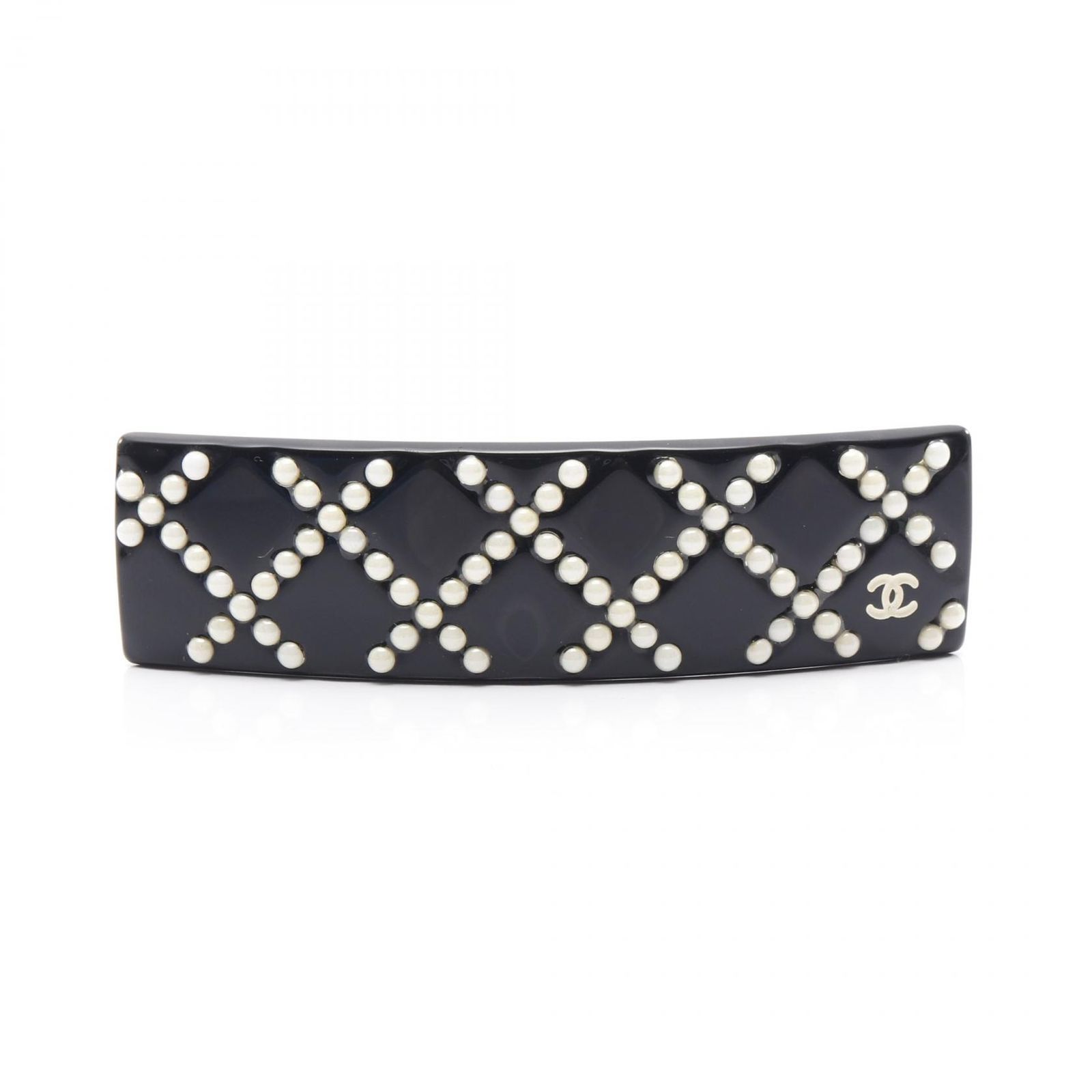 CHANEL シャネル マトラッセ ココマーク バレッタ