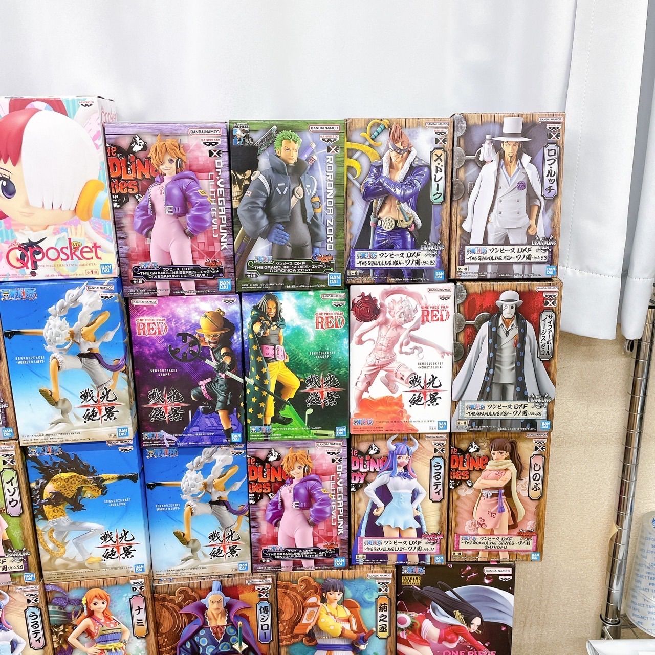 新品未開封！大放出！ ワンピース フィギュア 39個セット まとめ売り