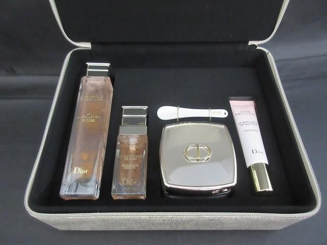 コスメ ディオール Dior プレステージ ディスカバリー コフレ 美容液 10 ml 化粧水 30 クリーム 15 ml目元用美容液 7
