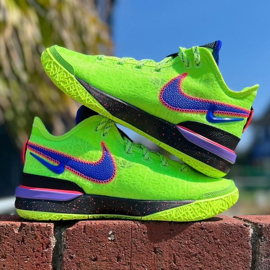 NIKE ZOOM LEBRON NXXT GEN 'GHOST GREEN' ナイキ ズーム レブロン