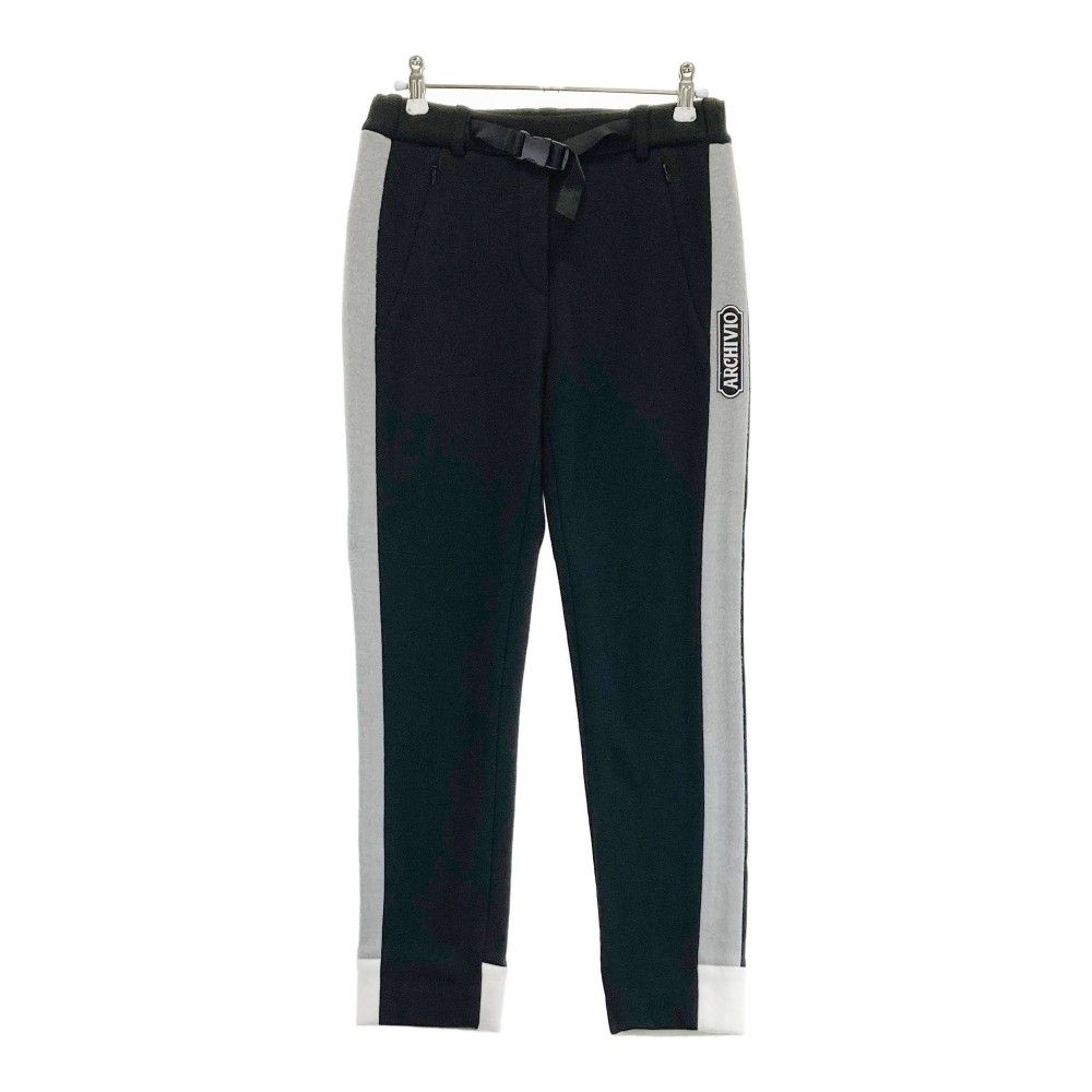 アルチビオ レディース　裏起毛スウェットパンツ36 新品未使用 サイズ：36 ARCHIVIO アルチビオ 裏起毛ストレッチスウェットパンツ