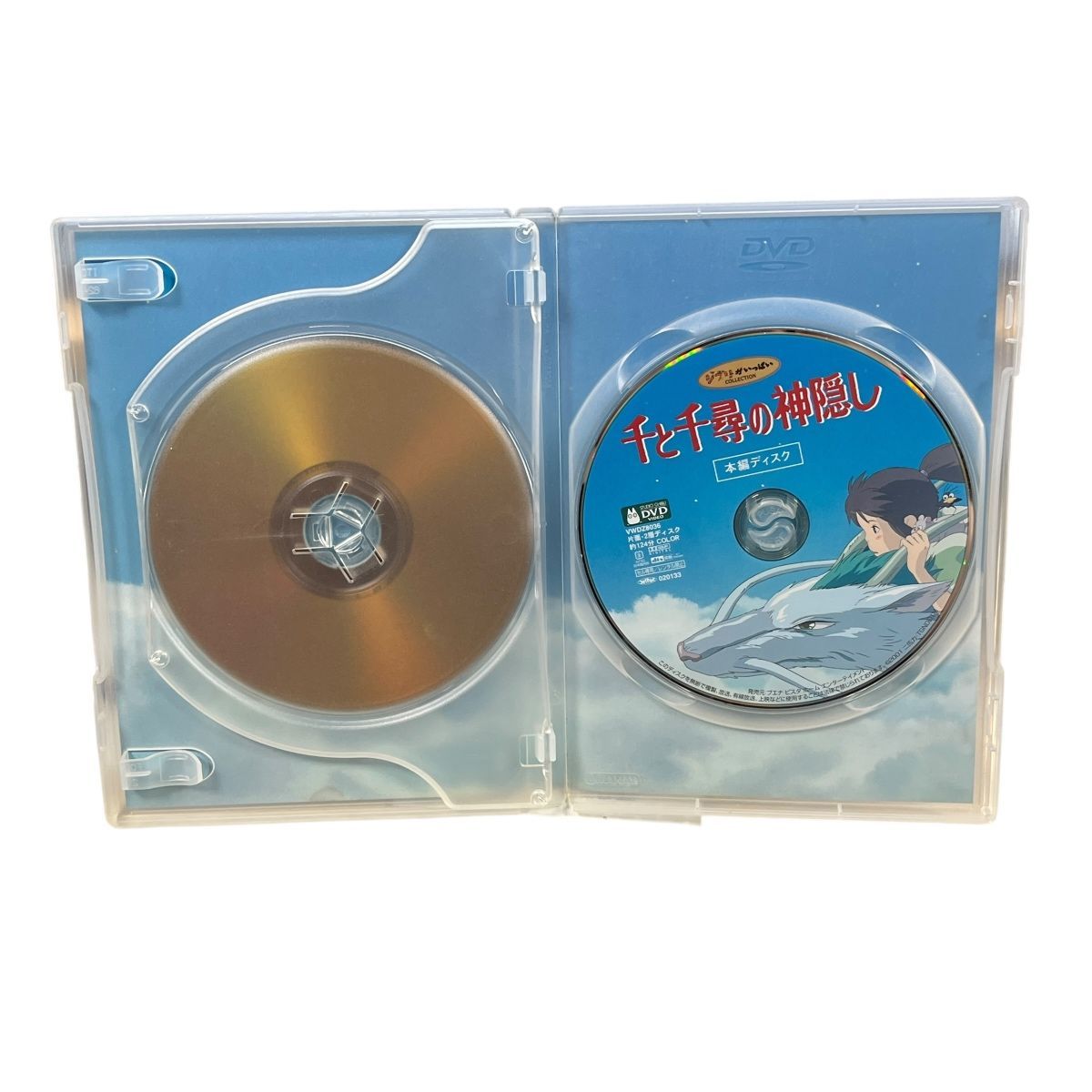 ジブリ【未使用】　特典ディスク(DVD )[本編視聴可能]　15セット❗ スタジオジブリ/15作品 DVDセット 特典ディスク＆純正ケース
