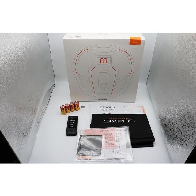 △MTG SIXPAD シックスパッド Foot Fit Plus2 フットフィットプラス2 SE-AG00A 元箱あり STEELWINDOWSANDDOORS_COM