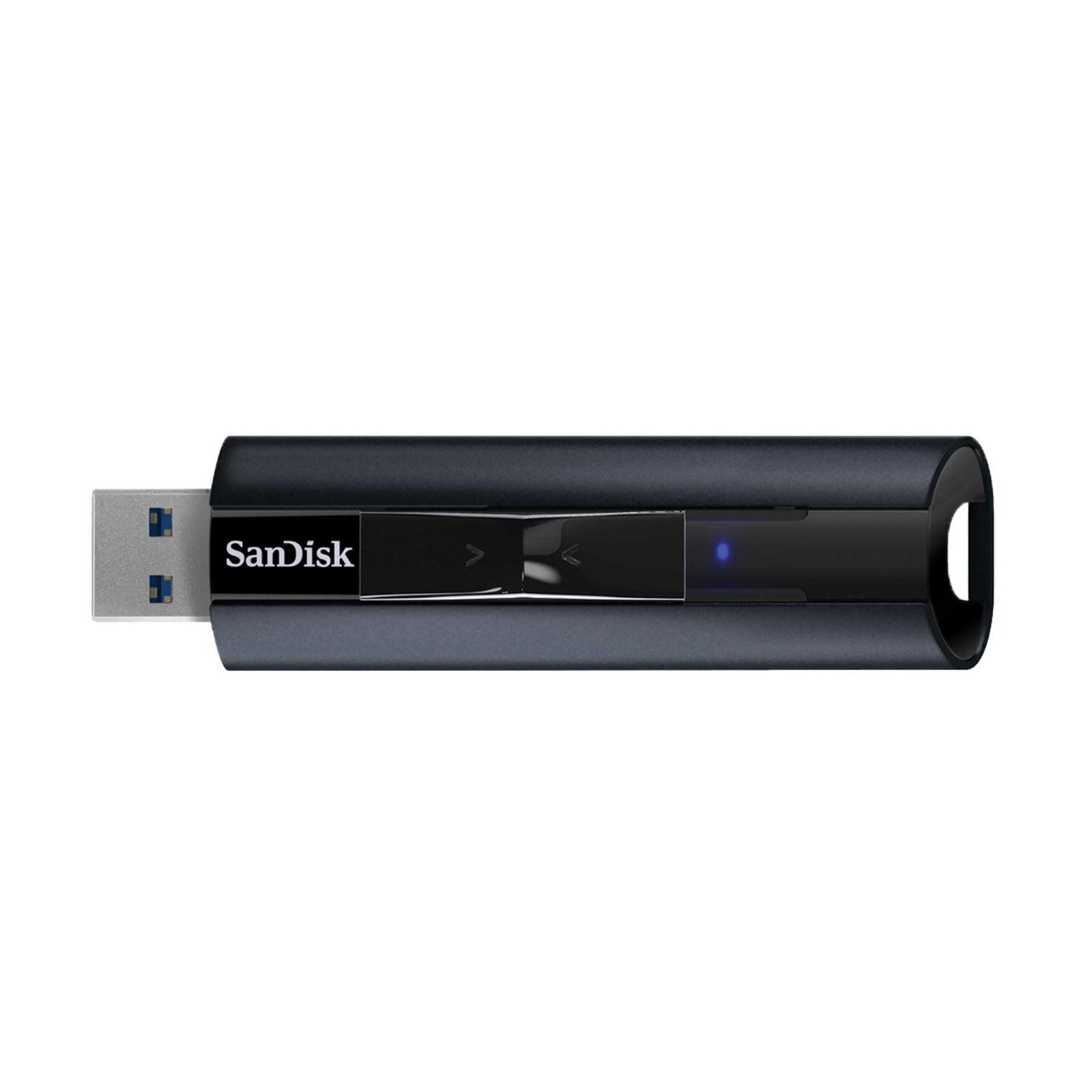 【 サンディスク 正規品 】 SanDisk 無期限メーカー USBメモリ 128GB USB3.2 Gen1 超高速 読取り最大420MB/sExtreme PRO SDCZ880-128G-J46 新パッケージ
