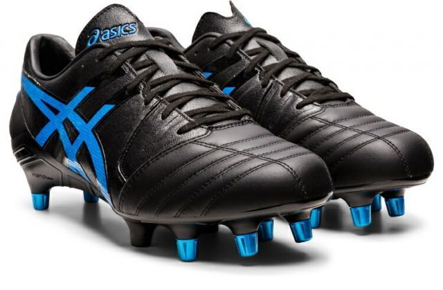 asics アシックス GEL-LETHAL TIGHT FIVE BK/ELB 26.5 1111A207 1 | スポーツ スポーツ用品 グッズ ツール 雑貨 靴 シューズ 26.5センチ メンズ 男性用 ラグビー スタビリティ グローバルトップ 黒 ブラ