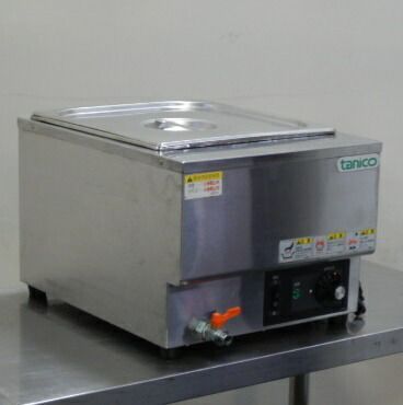 中古】2011年製 タニコー N-TCW-3545E-2 業務用 湯煎式 フード