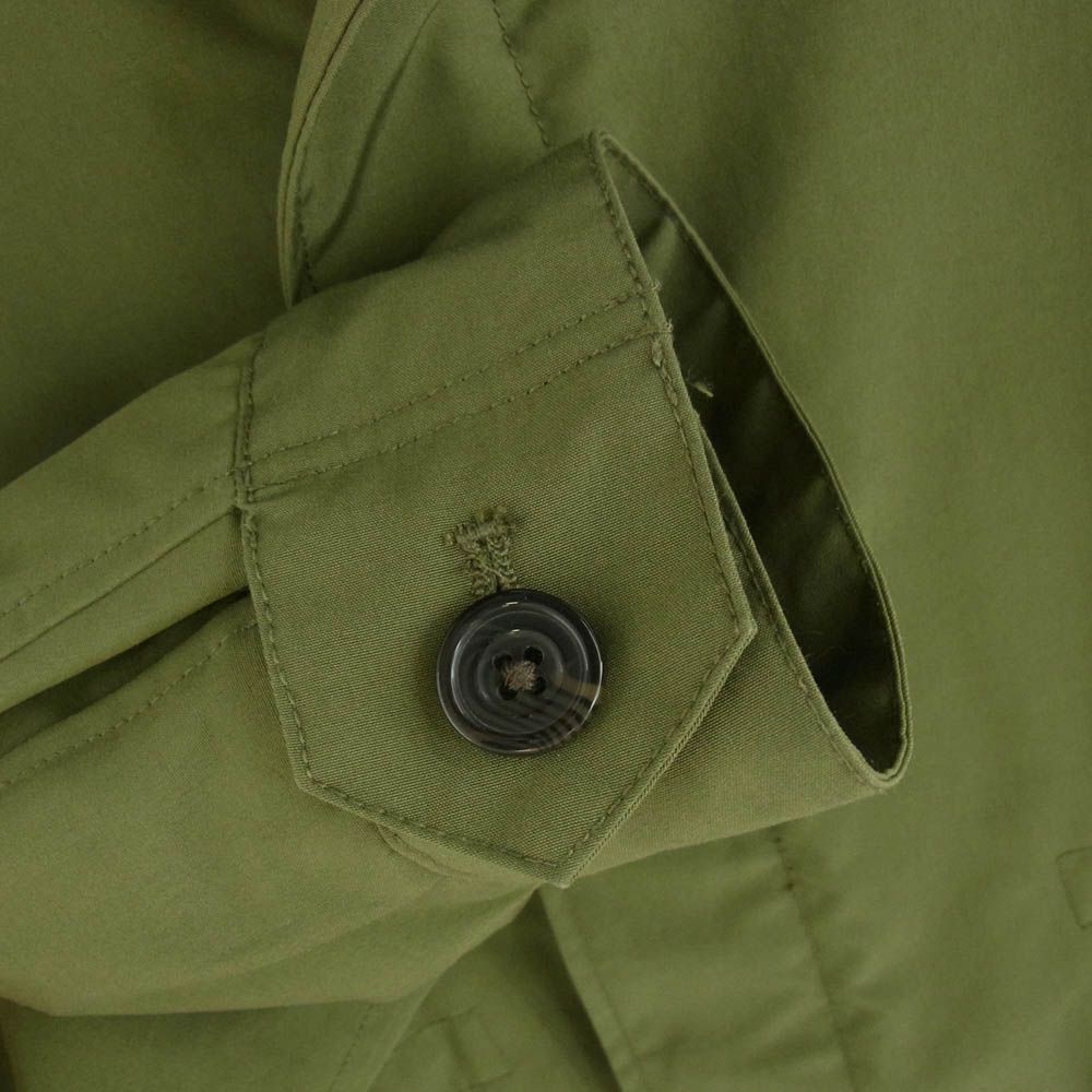 Vincent et Mireille◆モッズコート/40/ポリエステル/KHK Vincent et Mireille(バンソンエミレイユ) ⁄ モッズコート⁄40