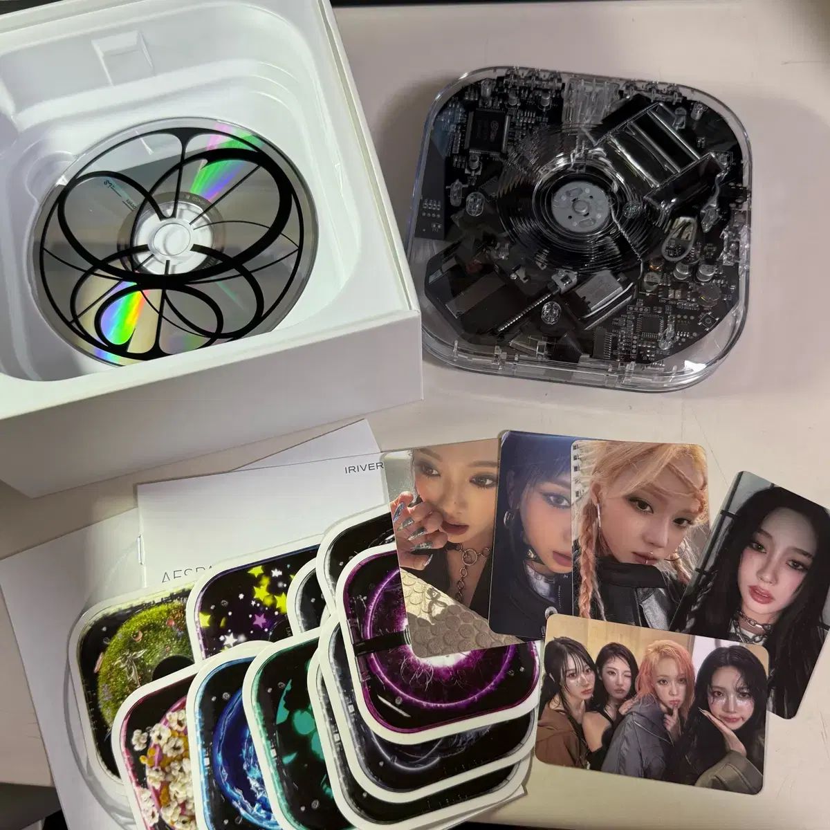 aespa(エスパ) cdp ハルマゲドン アルバム カリナ(KARINA) ウィンター