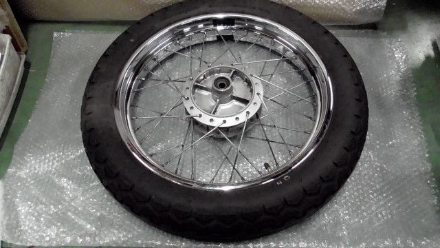 ST250 Eタイプ NJ4AA-103 の リアホイール タイヤ付 1760056108