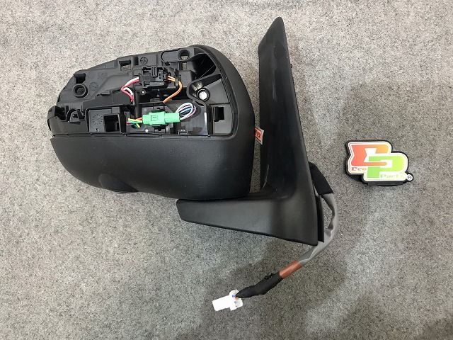 タント LA600S/LA610S 純正 右ドアミラー 11線 カメラ付 87910-B2N70-06 87910-B2P30 素地 ダイハツ (115626)