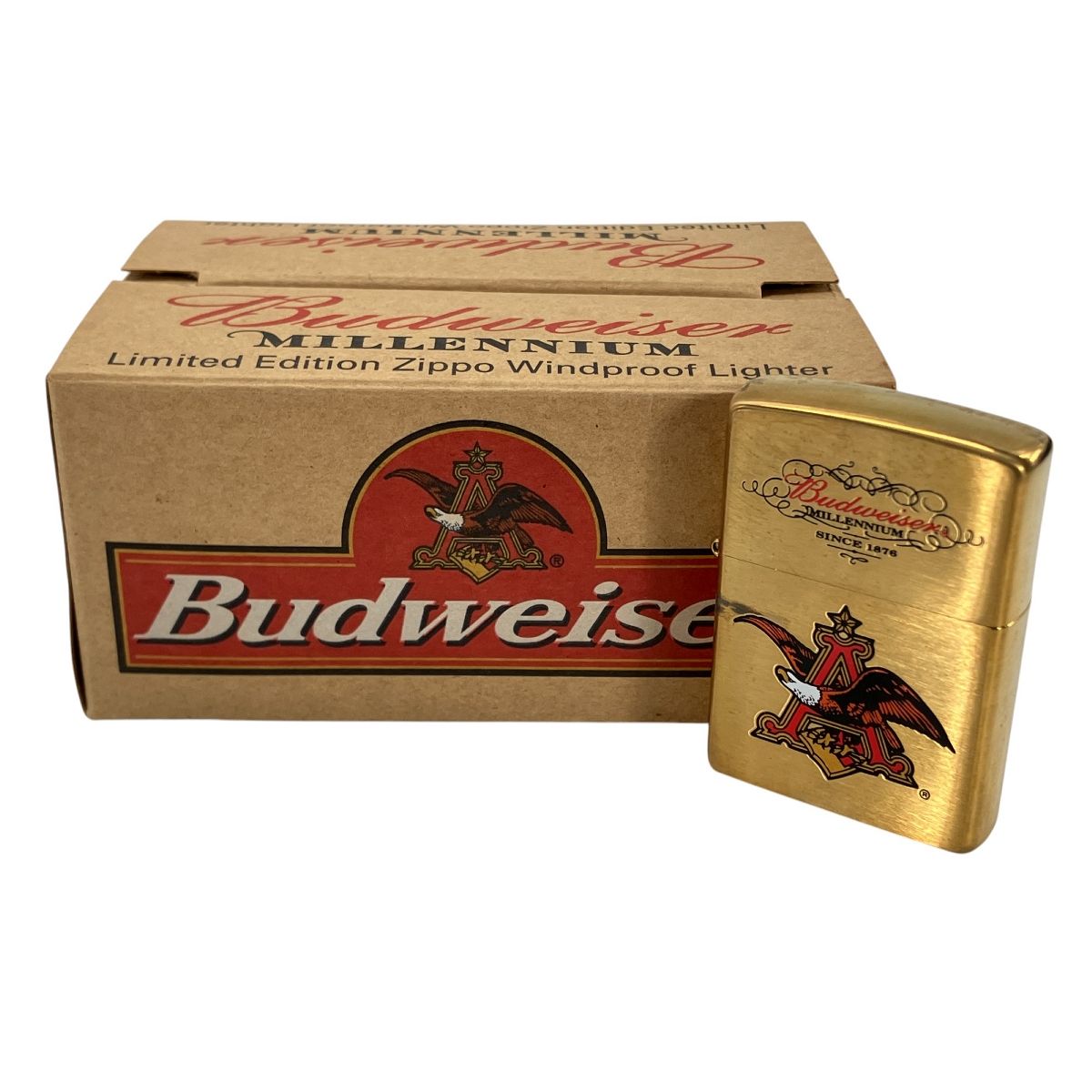 ZIPPO ジッポ ジッポー ライター Budweiser バドワイザー