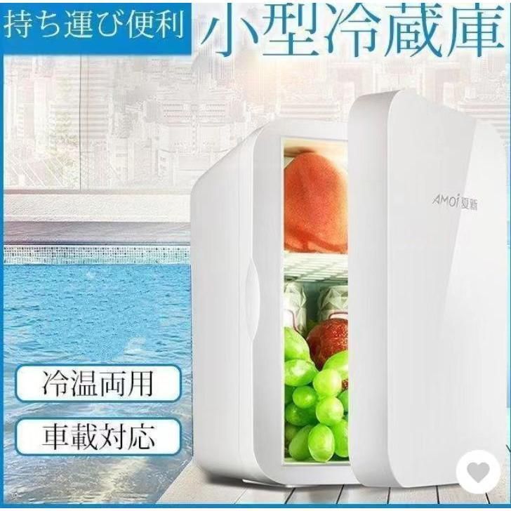 車載 冷温庫 温冷庫 8L 電子保冷保温ボックス ポータブル 小型