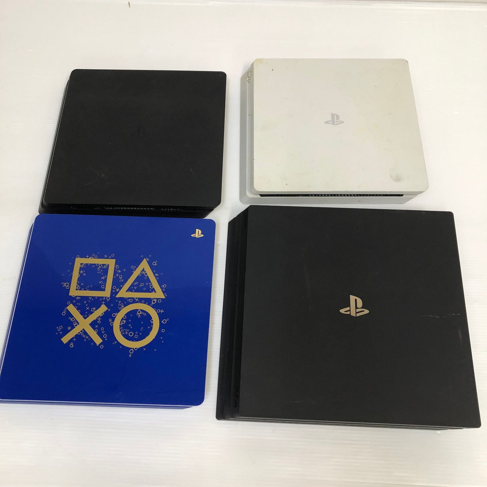PS4 本体 4台まとめ 型番2000A/2100A/7000 [PlayStation 4] ジャンク品