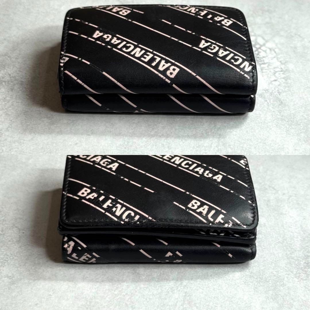 バレンシアガ　エブリデイ　ミニウォレット　ブラック 楽天市場】バレンシアガ BALENCIAGA 財布 二つ折り エブリデイ