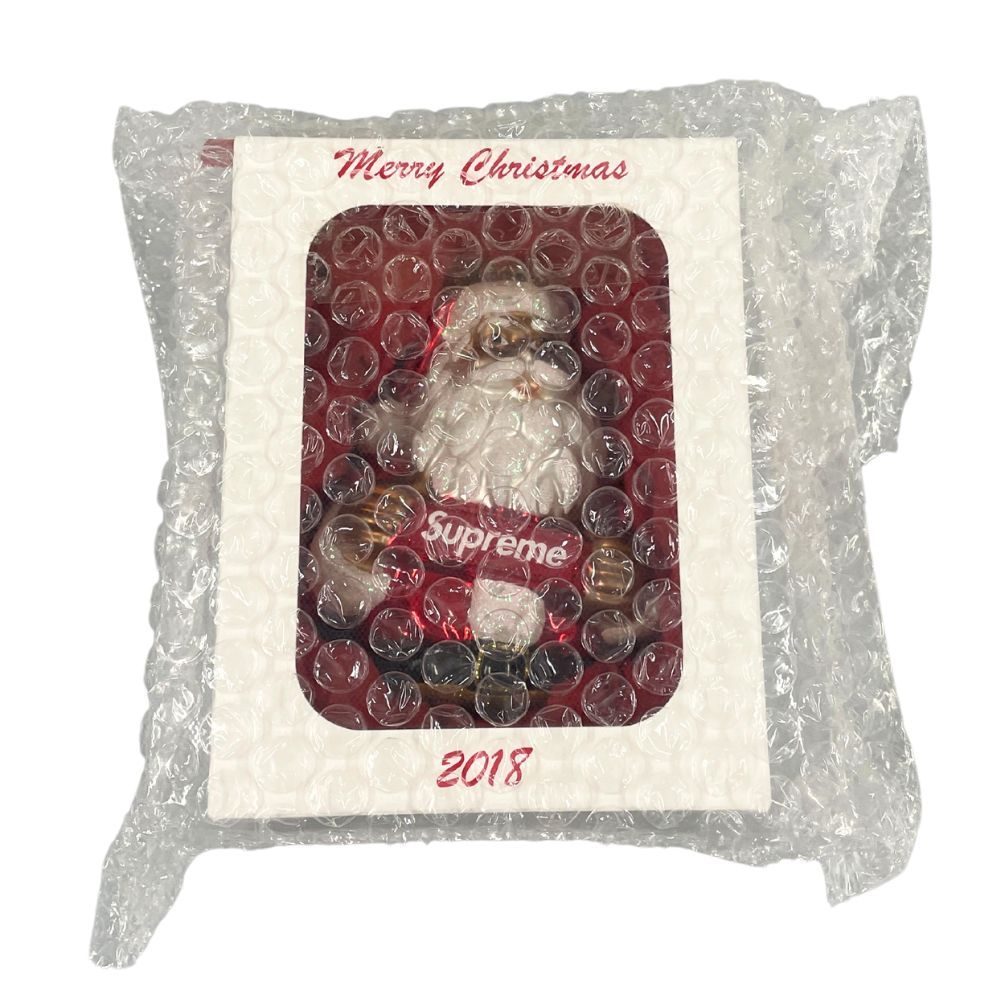 SUPREME シュプリーム Santa Ornament サンタ オーナメント レッド | 50572