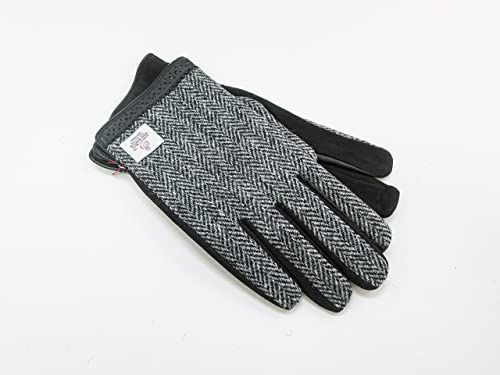 人気商品]ヘリングレー [クロダ] 手袋 KU07701M4HGY ヘリングレー
