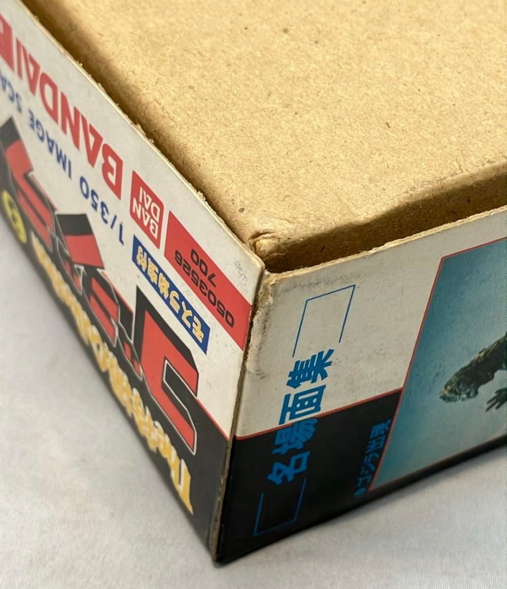 バンダイ 1/350 The特撮 ゴジラ モスラ幼虫付 プラモデル Amazon | バンダイ(BANDAI) バンダイ The 特撮 Collection 1/350