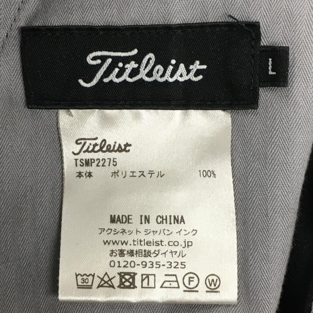 タイトリスト ゴルフ パンツ 黒 W79 部活 東北福祉大 Titleist タイトリスト ゴルフ パンツ 黒 W79 部活 東北福祉大 Titleist