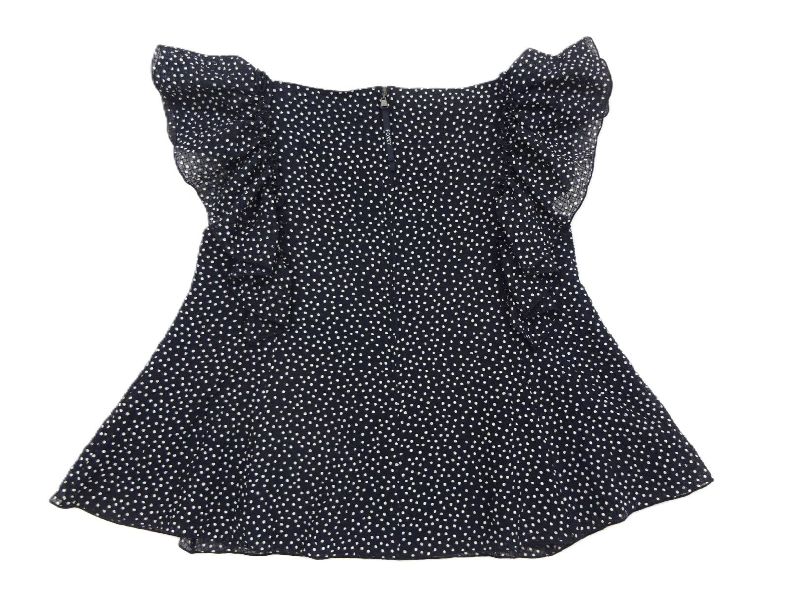 未使用】FOXEY NEW YORK フォクシー Blouse Papillon ブラウス