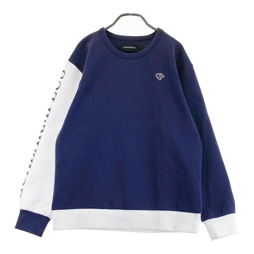 サイズ：M LUXEAKMPLUS リュクスエイケイエムプラス スウェット