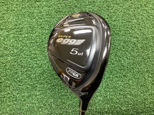 プロギア SUPER egg 2017 U5 ユーティリティ UT eggオリジナルカーボン フレックスSR メンズ 男性用 右利き 右用 Cランク ゴルフクラブ