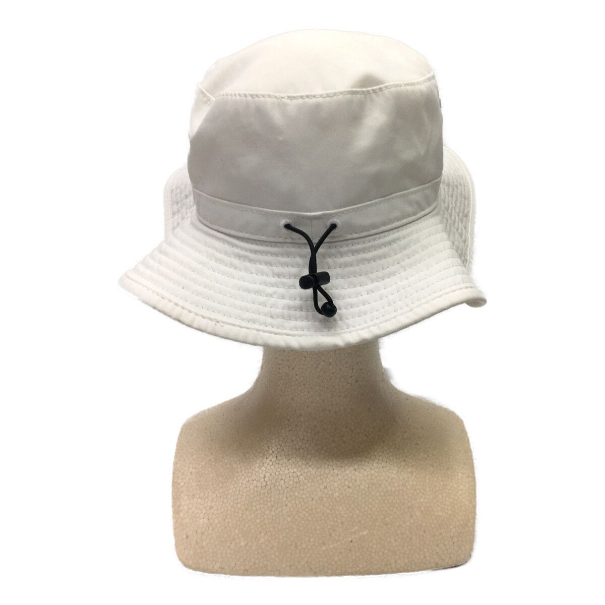 中古 ブリーフィング BRIEFING バケットハット M 白 ホワイト