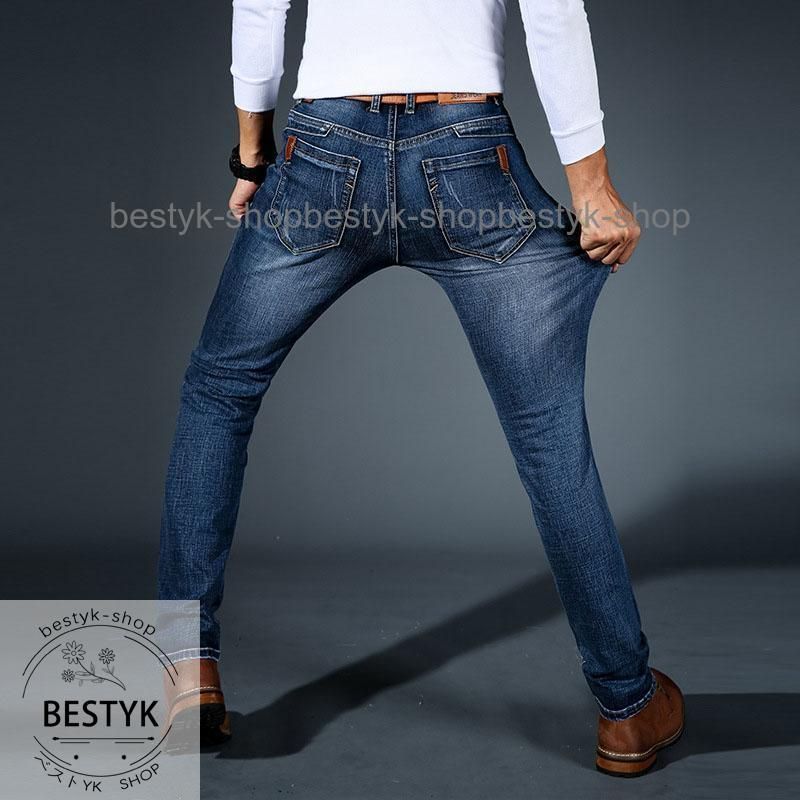 新品 e JEANS イージーンズ 日本製 SLIM 岡山児島 ブリーチ加工