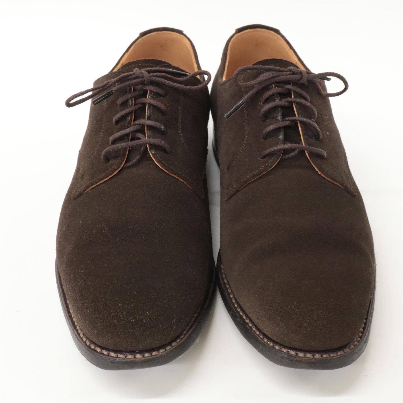 SCOTCH GRAIN スコッチグレイン スウェード プレーントゥ 26.5 スコッチグレイン スエードプレーントゥ スエード SCOTCH GRAIN