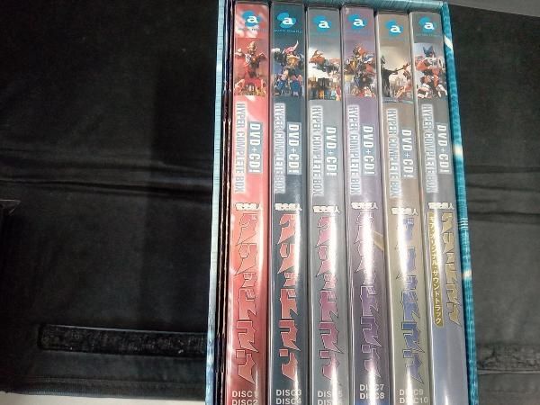 電光超人グリッドマン DVD+CD! HYPER COMPLETE BOX 中古】電光超人