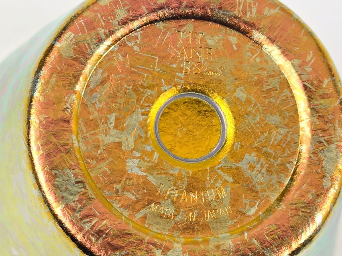 真空チタンタンブラー SAKURA