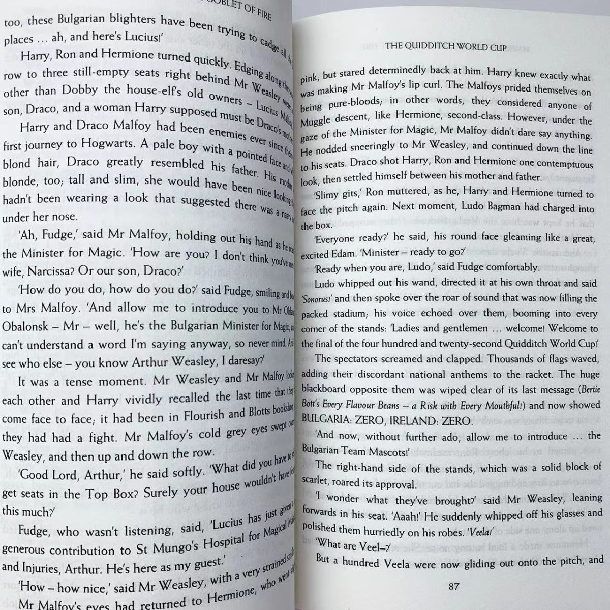 harry potter 洋書 8冊 ハリーポッター Harry Potter 全巻 洋書8冊 - メルカリ