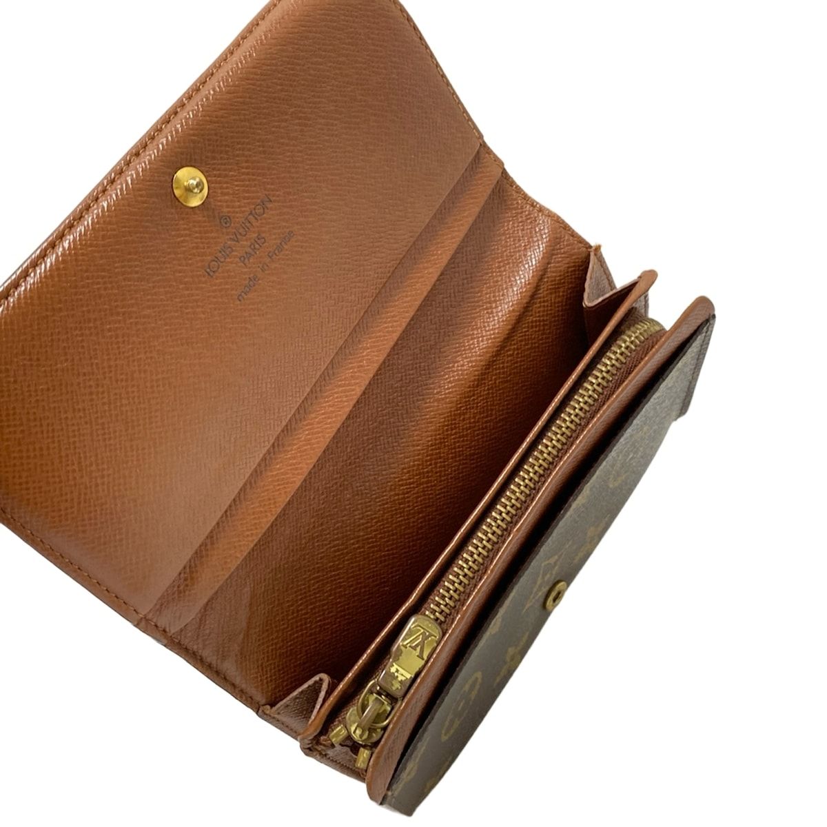 LOUIS VUITTON(ルイヴィトン) 2つ折り財布 モノグラム ポルト