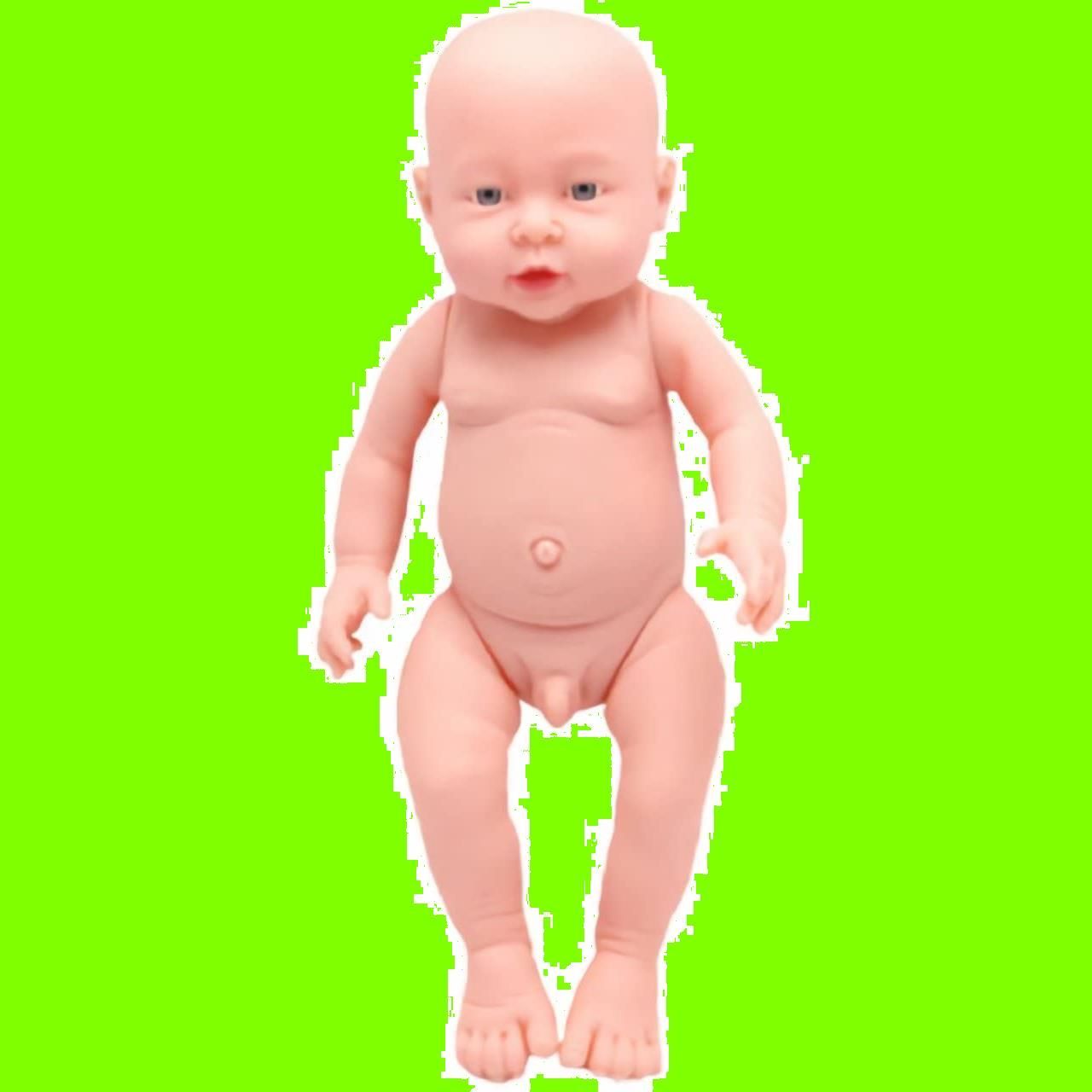 在庫処分】人形 赤ちゃん 40cm (男の子) [エムティーエボコン] 6+