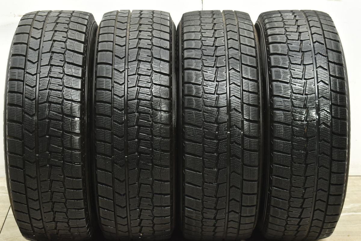 人気アイテム安い通販。 ヴェルヴァ 16in 6.5J 40 PCD114.3 ダンロップ ウィンターマックス WM02 215 60R16 クラウン カムリ レクサス HS オデッセイ