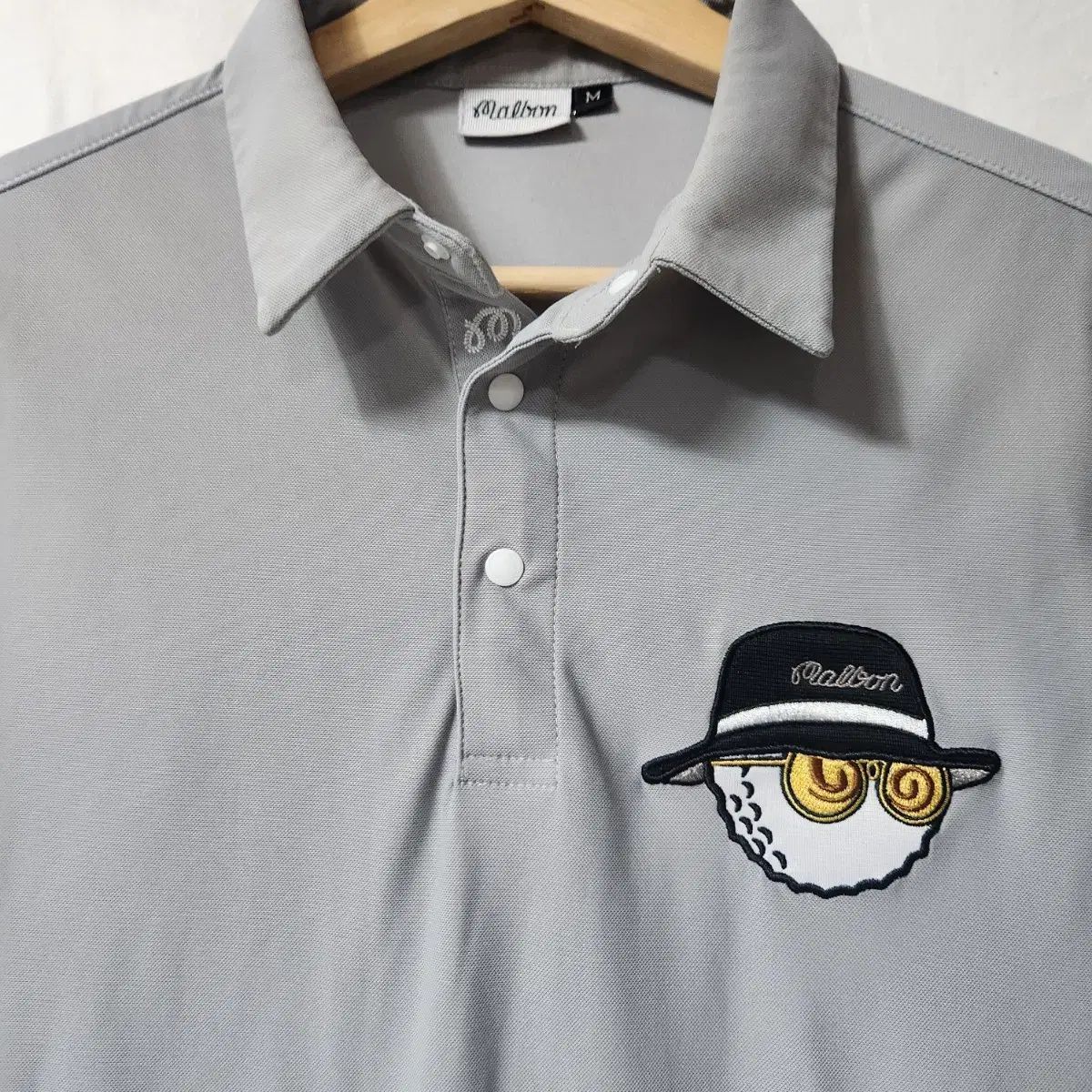 MALBON GOLF(マルボンゴルフ) MALBON GOLF 機能性 半袖 TEE M