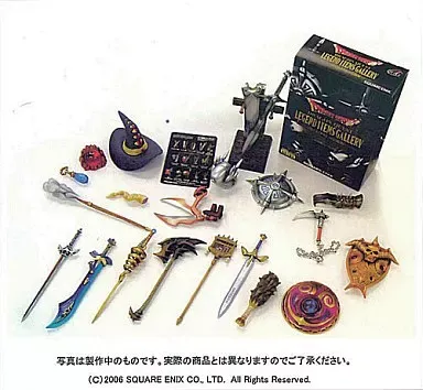 ドラゴンクエスト レジェンドアイテムズギャラリー はぐれメタルの装備品 13種 Amazon.co.jp: ドラゴンクエスト レジェンドアイテムズギャラリー