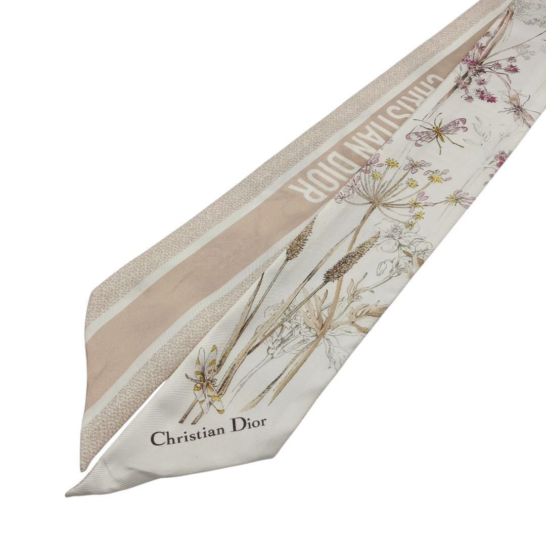 ⭐️美品⭐️ クリスチャンディオール ミッツァ スカーフ ハーバリウム ⭐️美品⭐️ クリスチャンディオール ミッツァ スカーフ ハーバリウム