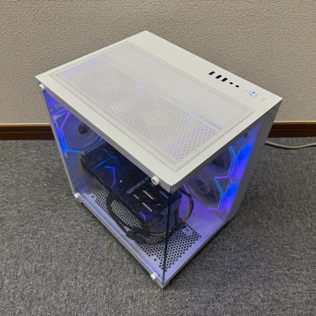 新品ケースゲーミングPC RX9070XT/Ryzen 7/新品SSD 1TB 新品ケース