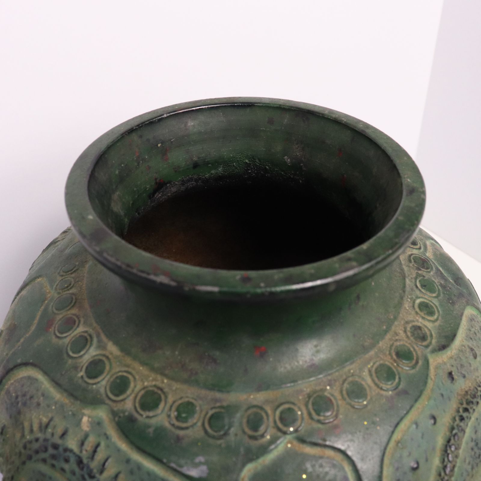 中国骨董 中国骨董品 中国古美術 唐物 國宝 希少品 青銅 花瓶 壷
