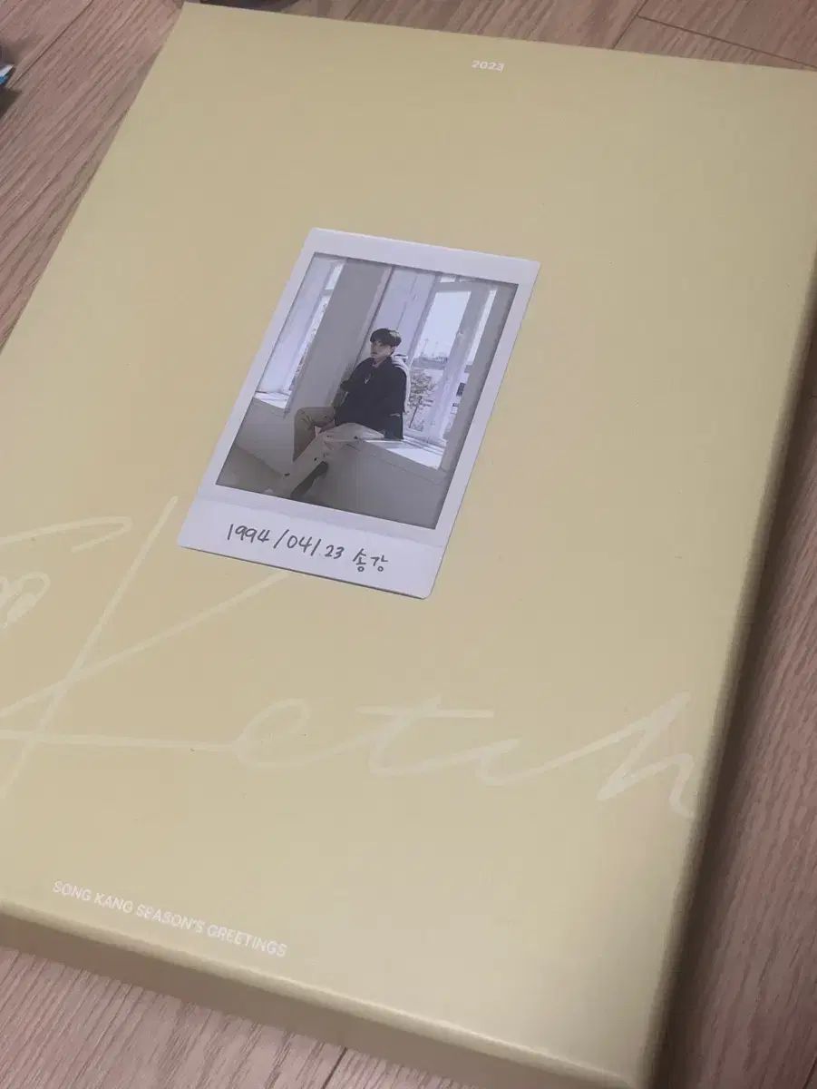 ソン・ガン 2023 シーズングリーティング シーグリ 付属品完備