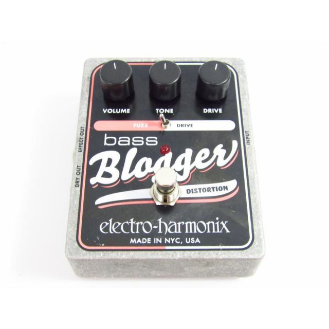 electro-harmonix エレクトロハーモニックス Bass Blogger ベースエフェクター G4718 WWW_NOITHATQUANGTHANH_NET
