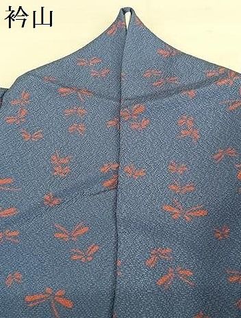 平和屋着物○世界的人形師 辻村寿三郎 ジュサブロー 小紋 舞蝶文 正絹  