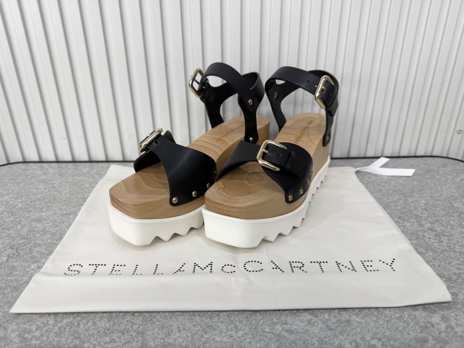 ステラ マッカートニー Stella McCartney エリス サンダル イタリア製 ファッション ヒール