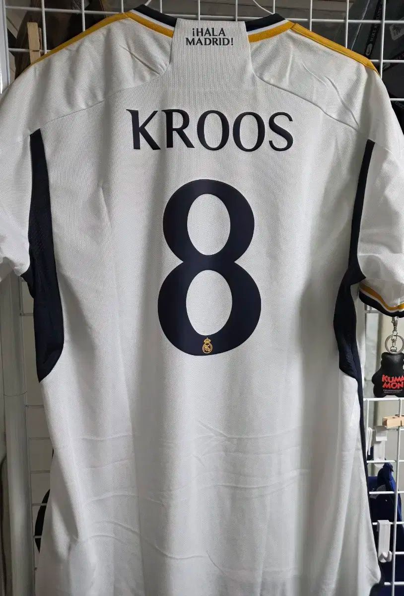 レアル・マドリード KROOS 背番号8 長袖 ユニフォーム