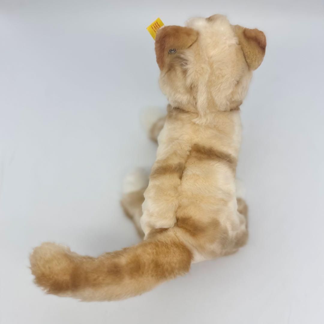 未使用 Steiff シュタイフ 099342 ネコのミジー 猫 キャット