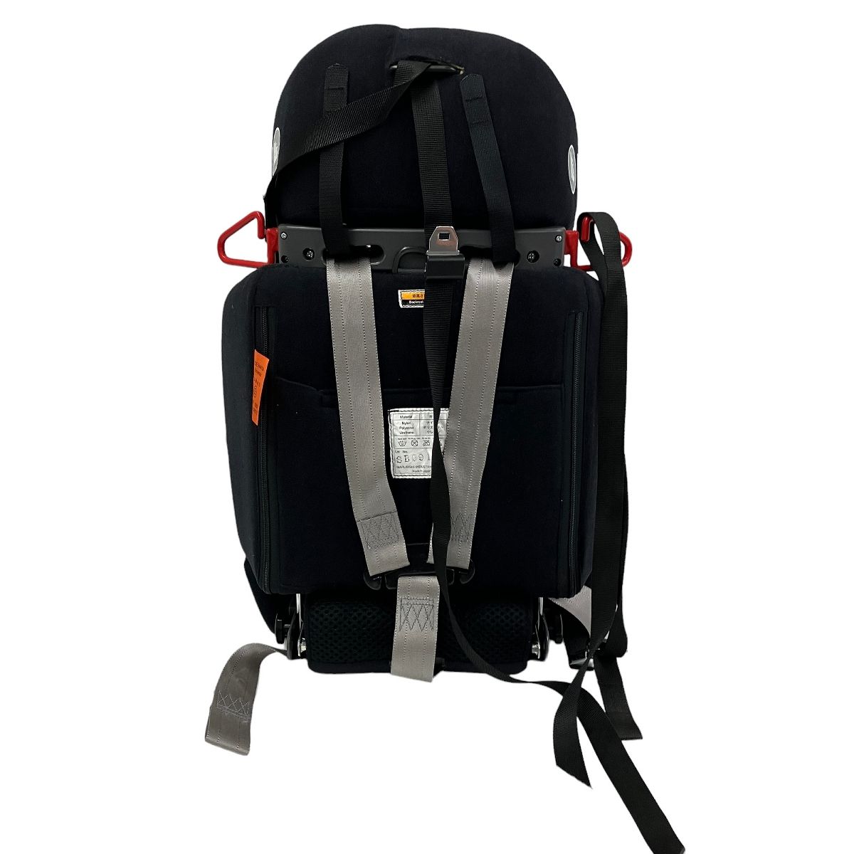 障害児　用　カーシート　CARROT カーシート　ブラック キャロット3 障害児カーシート 車載用座位保持装置 肢体不自由児