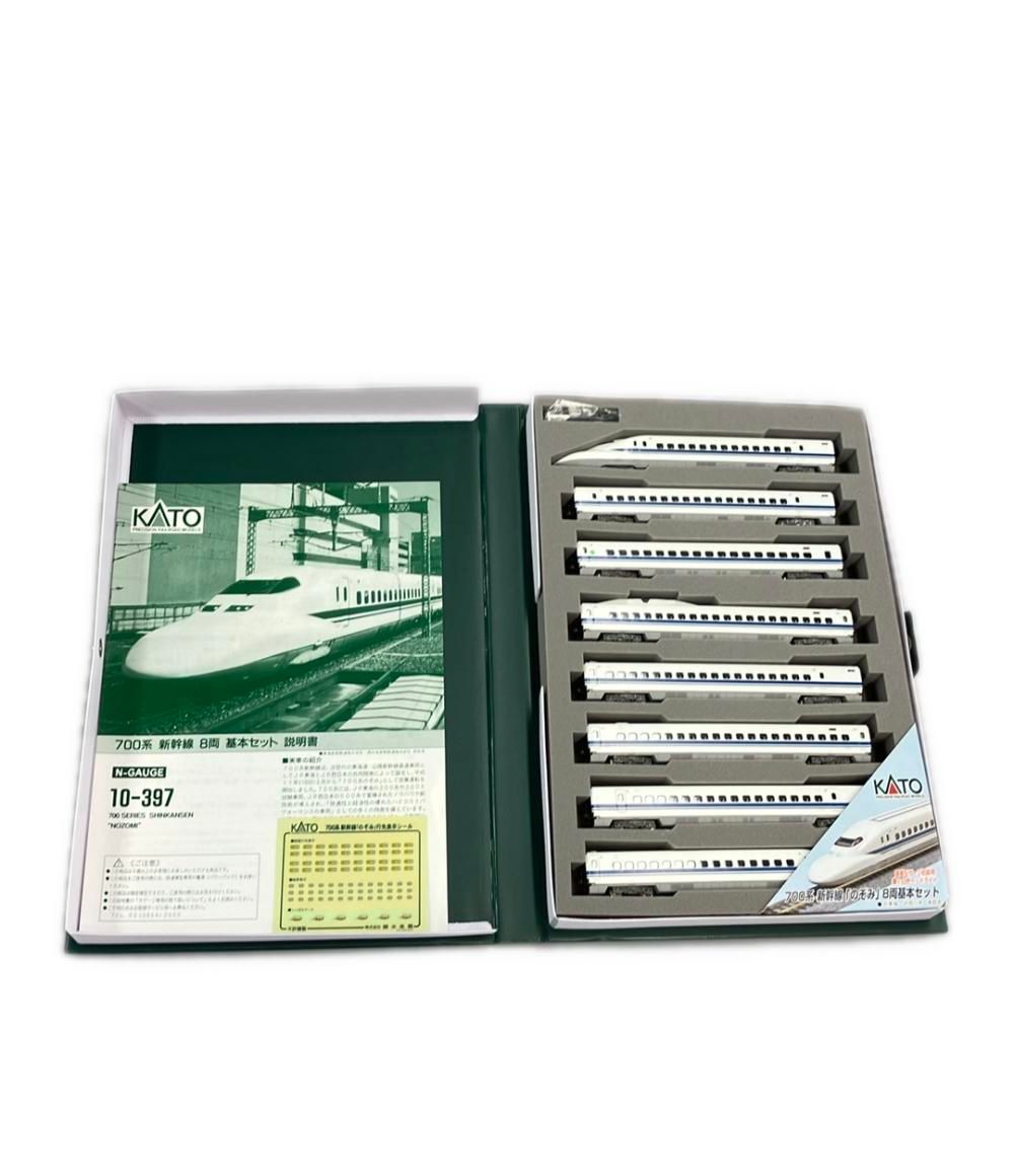 ワイグラ 11886 KATO10-397 700系新幹線のぞみ基本セット Amazon | Nゲージ 車両セット 700系 新幹線基本 (8両) #10-397